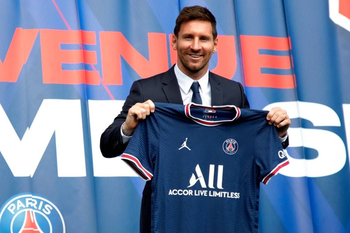 Lionel Messi PSG contract