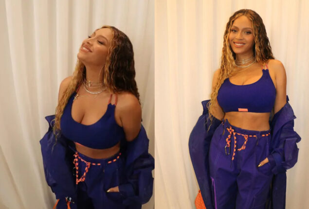 Beyoncé shows new Ivy Park attire calling it her favourite drop to date
