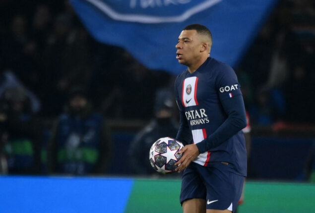 Kylian Mbappe believes PSG can qualify for quarterfinals of Champions League