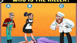 Brain Teaser: Find the killer & solve the murder mystery in 11 sec
