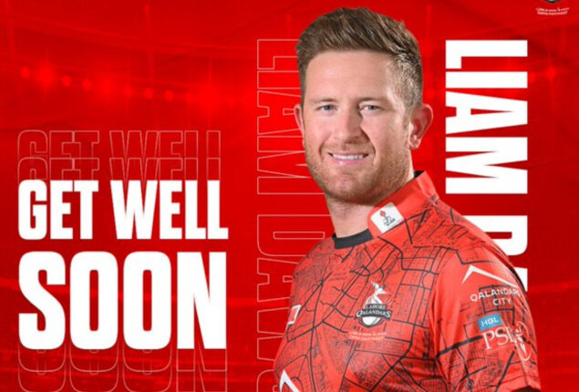 Liam Dawson will no longer participate in remainder of PSL 2023