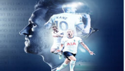 Harry Kane surpassed Greaves after scoring his 267th goal