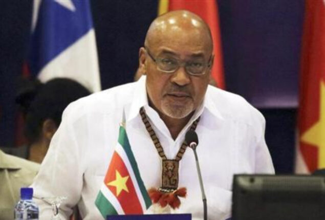 Pressure is mounting to imprison Surinam’s former leader