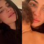Kylie Jenner gives her 1-year-old son first flying kiss in a cute video