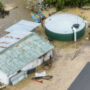 Cyclone Gabrielle: Flooding forces New Zealanders to swim to safety