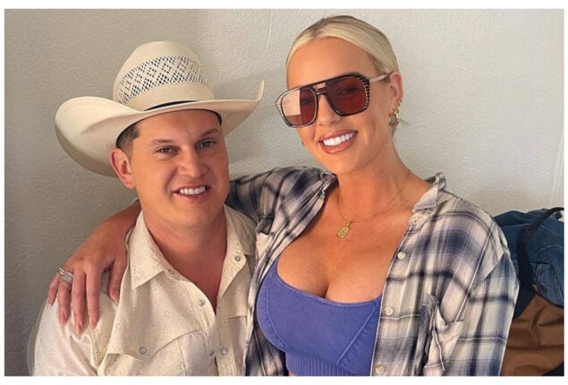 Jon Pardi and wife Summer welcome first baby