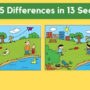 Spot the Difference: Can you find 5 differences between the two images?