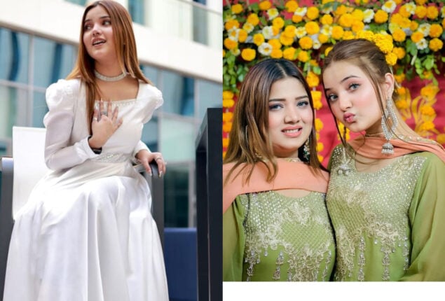 Rabeeca Khan and her mother stunning in matching outfits