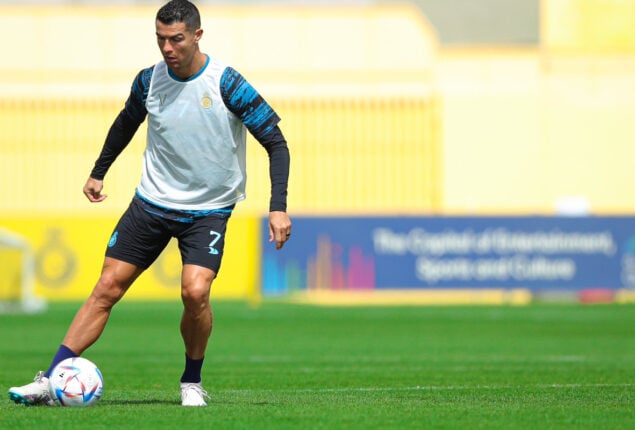 Cristiano Ronaldo Saudi football industry