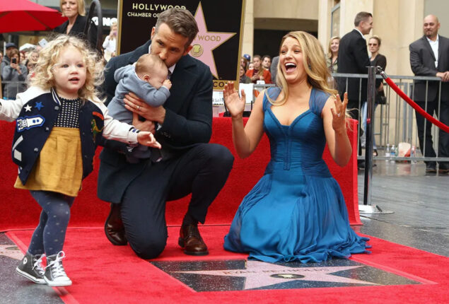 Ryan Reynolds says his house is a “zoo” after having fourth child