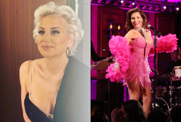 ‘Drunk’ Dorinda Medley exiled from Luann’s show & made staff cry