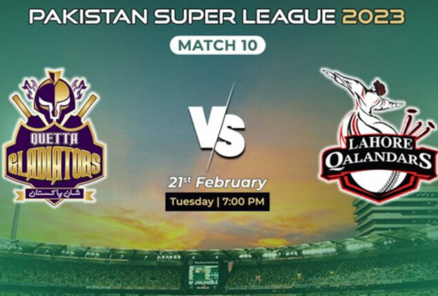 HBL PSL 8 Live Streaming: How to Watch Quetta Gladiators v Lahore Qalandars | Match 10