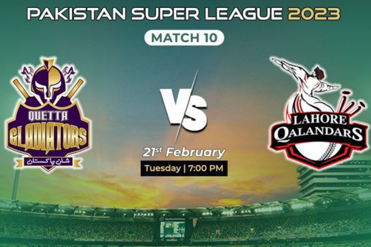 HBL PSL 8 Live Streaming Quetta Gladiators v Lahore Qalandars