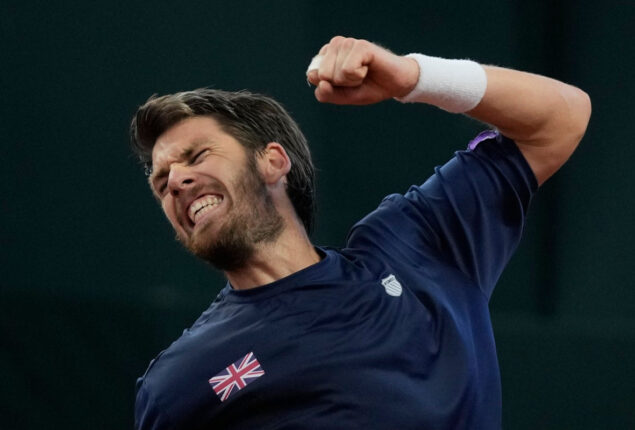 Cameron Norrie secured Great Britain’s place in Davis Cup Finals