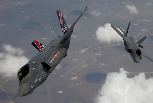 Dutch F-35 fighter jets intercept three Russian military planes near Poland, Netherlands’ defence minister