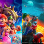 “Super Mario Bros” movie poster shows Luigi in grave danger