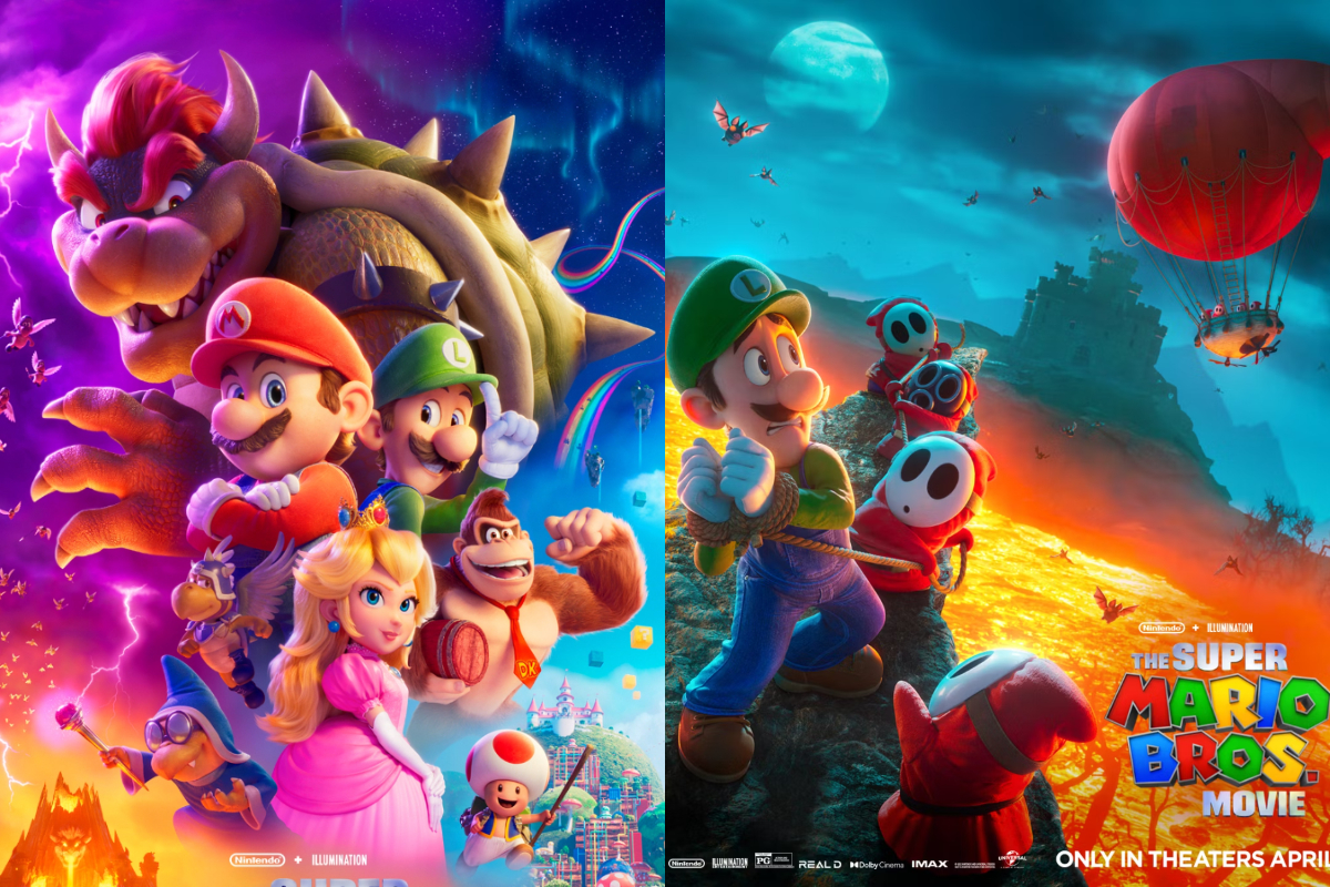 “Super Mario Bros"