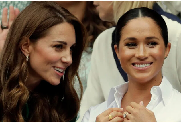 Meghan Markle refuted by Kate Middleton’s outburst of hugs