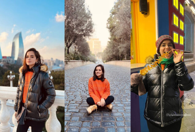 Rabya Kulsoom shares family pictures from vacation in Baku