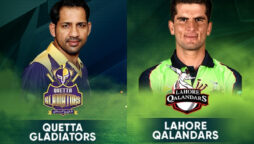 Quetta Gladiators v Lahore Qalandars Squad