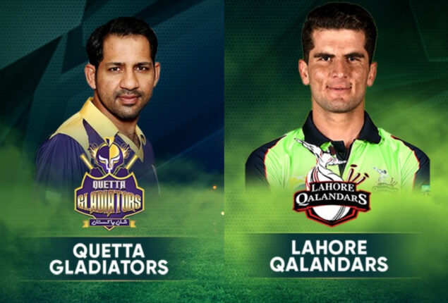 PSL 2023: Quetta Gladiators v Lahore Qalandars Squad | QG vs LQ Full Squad today | Match 10