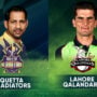 PSL 2023: Quetta Gladiators v Lahore Qalandars Squad | QG vs LQ Full Squad today | Match 10