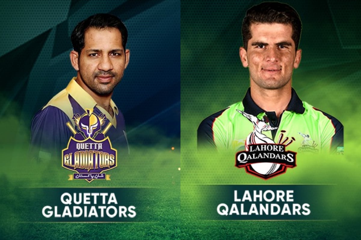 Quetta Gladiators v Lahore Qalandars Squad