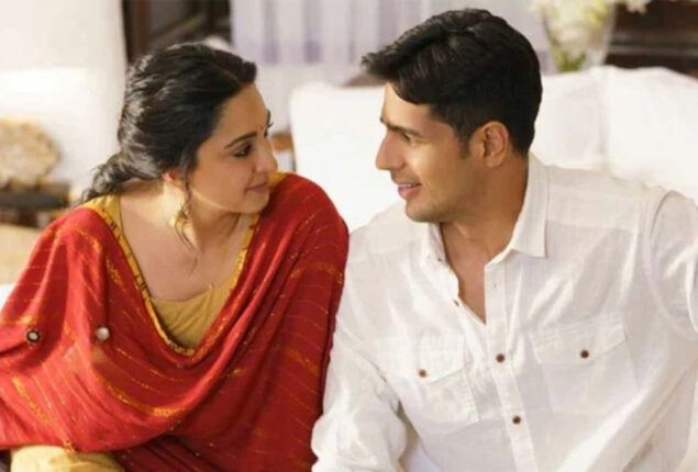 Sidharth Malhotra discloses Kiara Advani’s flaws