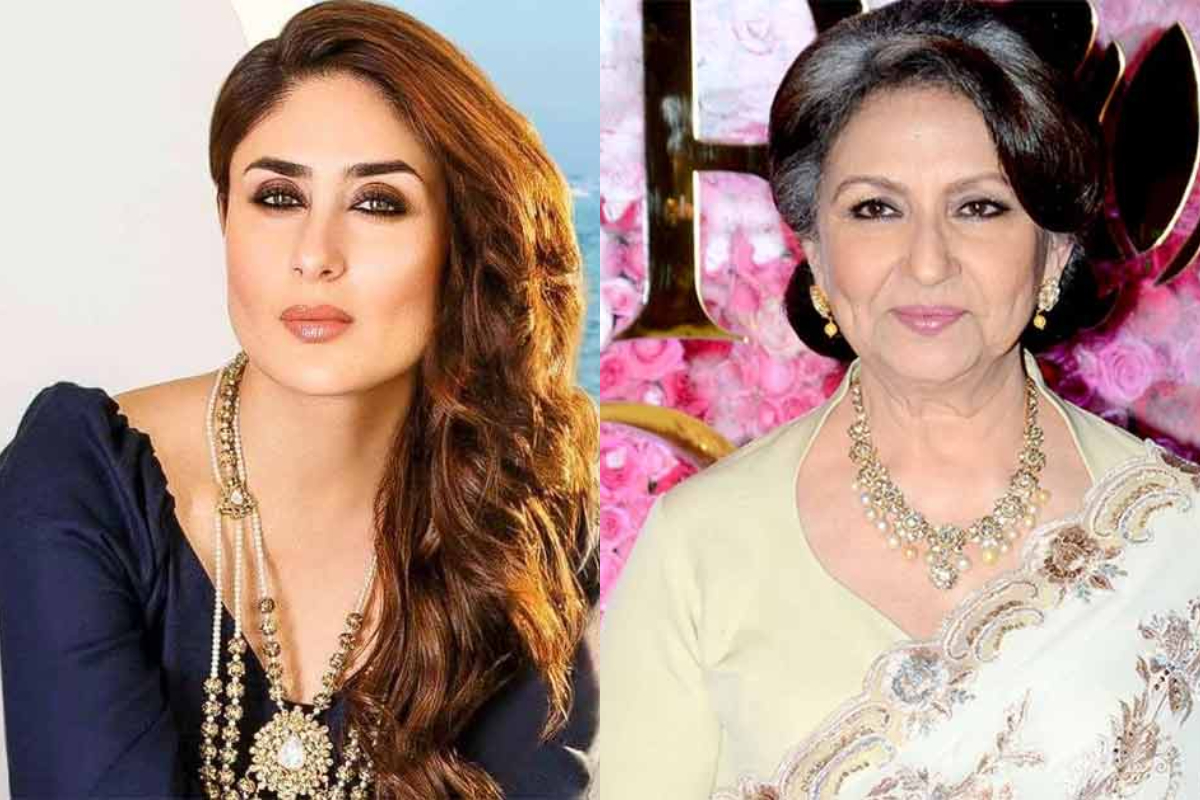 Sharmila and Kareena