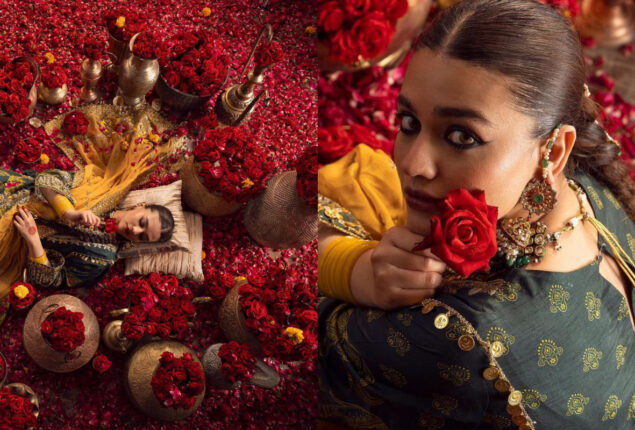 Zara Noor Abbas looks stylish in latest photoshoot