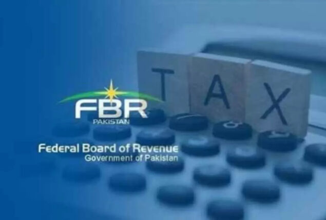 FBR unlawfully imposes new sales tax rates