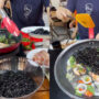 Thai street food with black noodles, Desis calls it ‘Coronavirus’ 