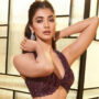 Pooja Hegde looks stunning in purple lehenga at brother’s sangeet