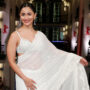 Alia Bhatt’s spacious walk-in closet is stocked with shoes and dressing room decor ideas