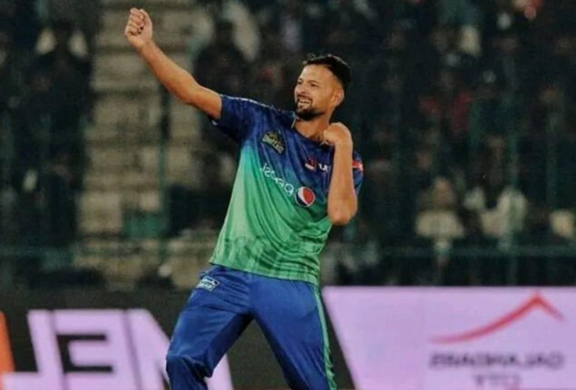 Ihsanullah aspires to be best bowler in PSL in 2023