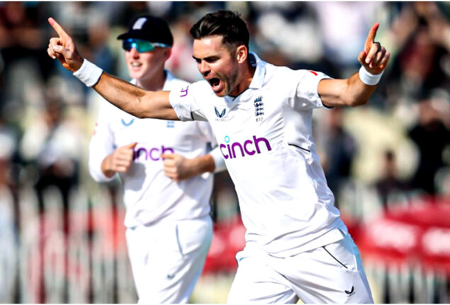 James Anderson returns to top position of ICC Test bowling ranking