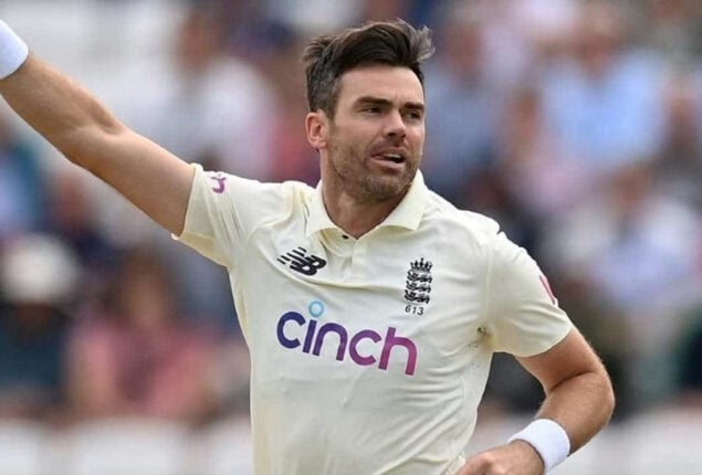 James Anderson ranked as best Test bowler at age of 40