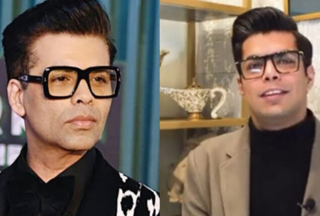 Internet found Karan Johar’s doppelganger in Pakistan