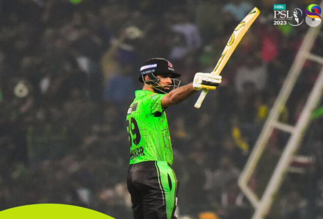 PZ vs LQ Match 15: Lahore Qalandars sets the Target “242”  for Peshawar Zalmi | PSL 2023