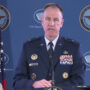 Chinese spy balloon changes course
