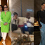 Masaba Gupta with dad Vivian Richards and step-dad Vivek Mehra