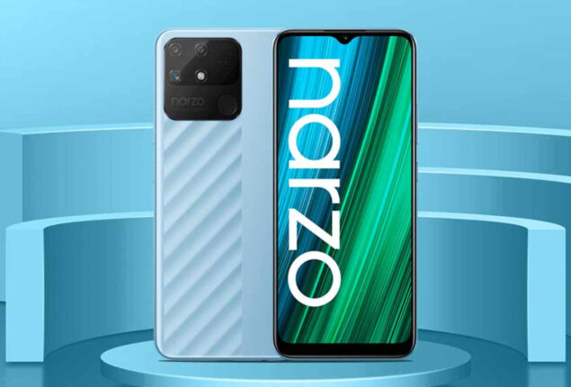 Realme Narzo 50 price in Pakistan & Features