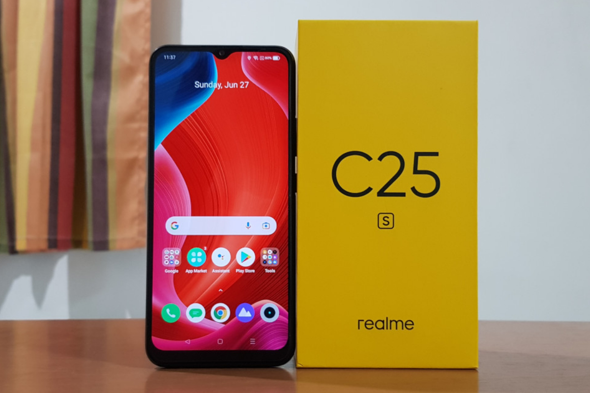 Realme C25s price in Pakistan