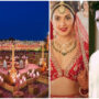 Sidharth Malhotra & Kiara take Pheras at Suryagarh Palace