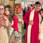 Dimple Kapadia was seen at her granddaughter’s graduation ceremony