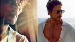 Shah Rukh Khan shared a sun-kissed selfie and said thank you fans