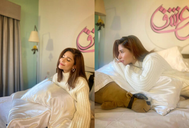 Ayesha Omar exudes elegance in latest pictures