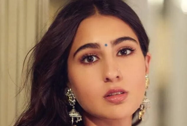 Sara Ali Khan enjoys the sun in a neon swimsuit 