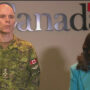 The military of the United States and Canada have shot down a new unidentified object