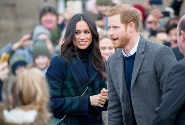 Meghan Markle says, Royal family is reluctant to engage with Harry